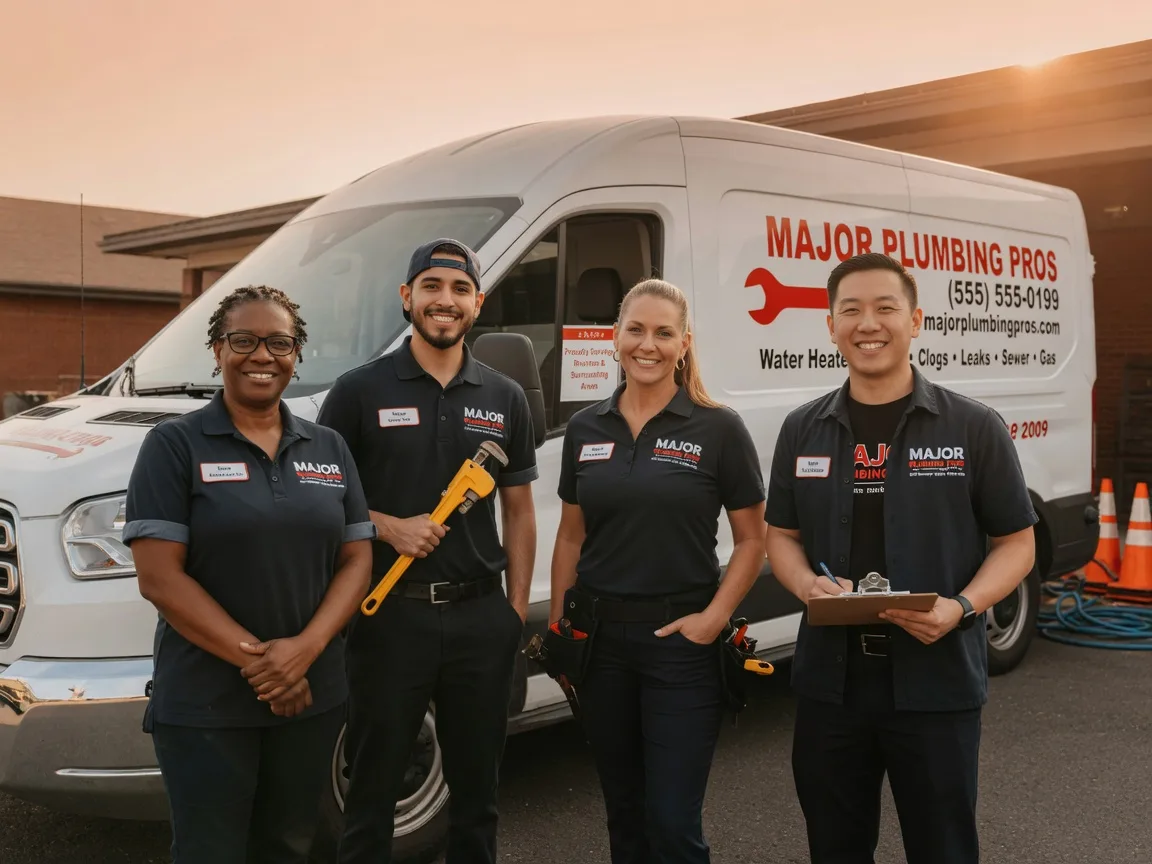 Drain Cleaning Services company in Pulaski, WI